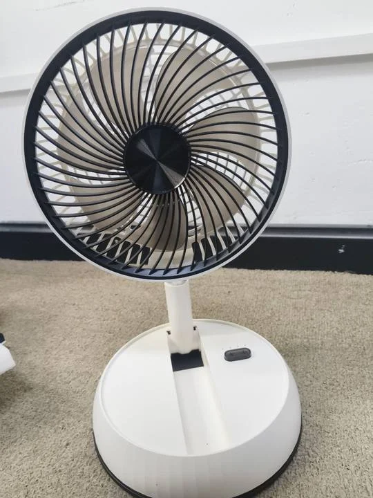 Portable Oscillating Standing Fan with Remote Controller Foldable photo review
