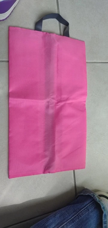 3PCS/Set Foldable Shoes Storage Bags Travel Organizer Nylon photo review