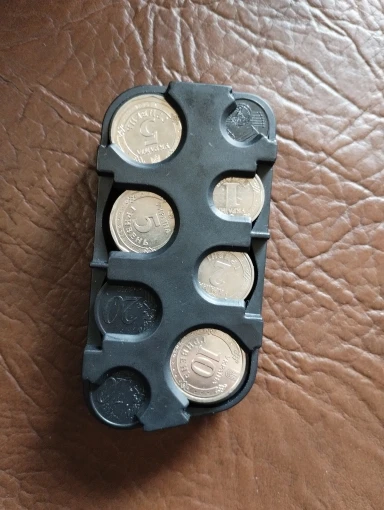 Car Storage Coin Wallet Savings Box for Euro photo review