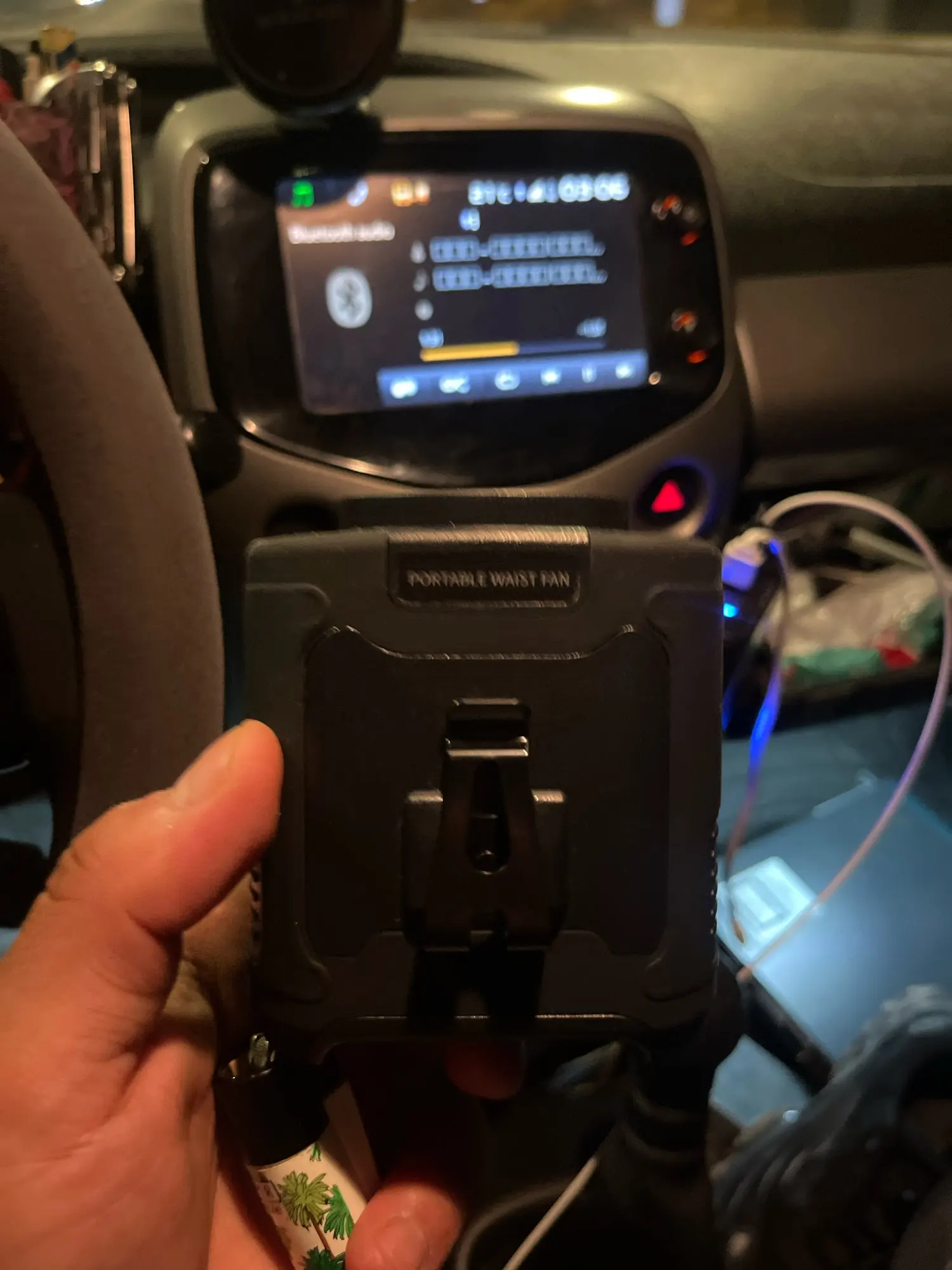 Socool 10000mAh Waist Fan Portable Handheld Hanging Neck photo review