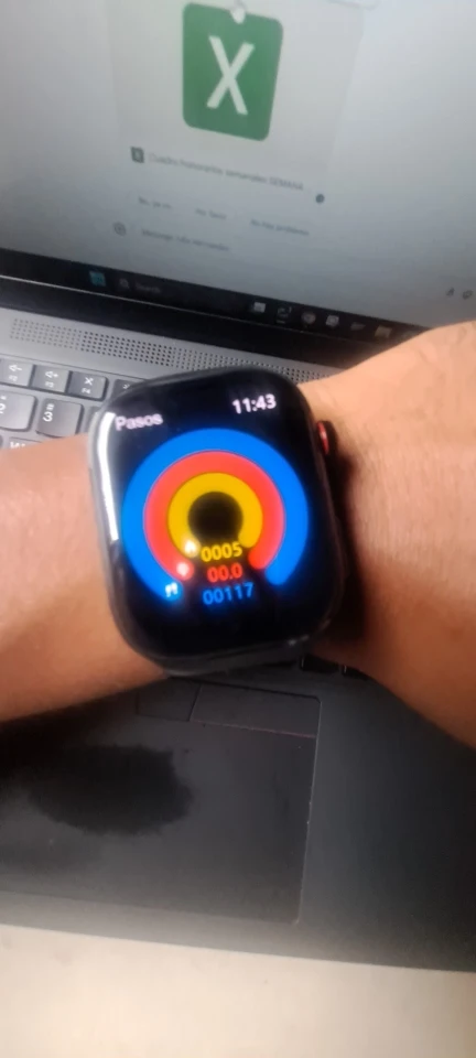 2025 New ECG+PPG Accurate Measure Heart Rate Smart photo review