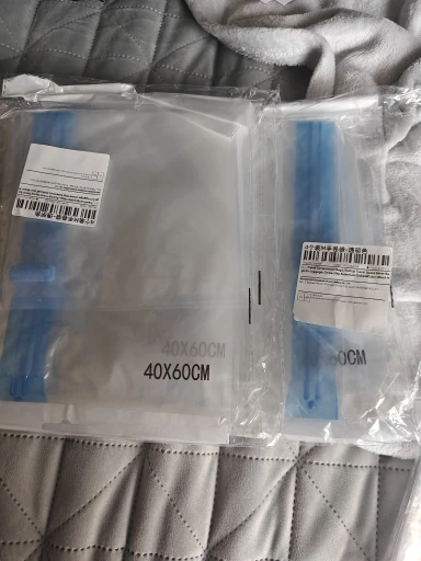 Travel Compression Bags, Roll Up Travel Space Saver photo review