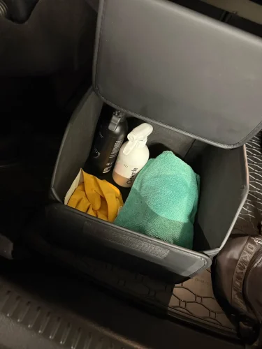 Folding Car Storage Box Large Capacity Auto Trunk photo review