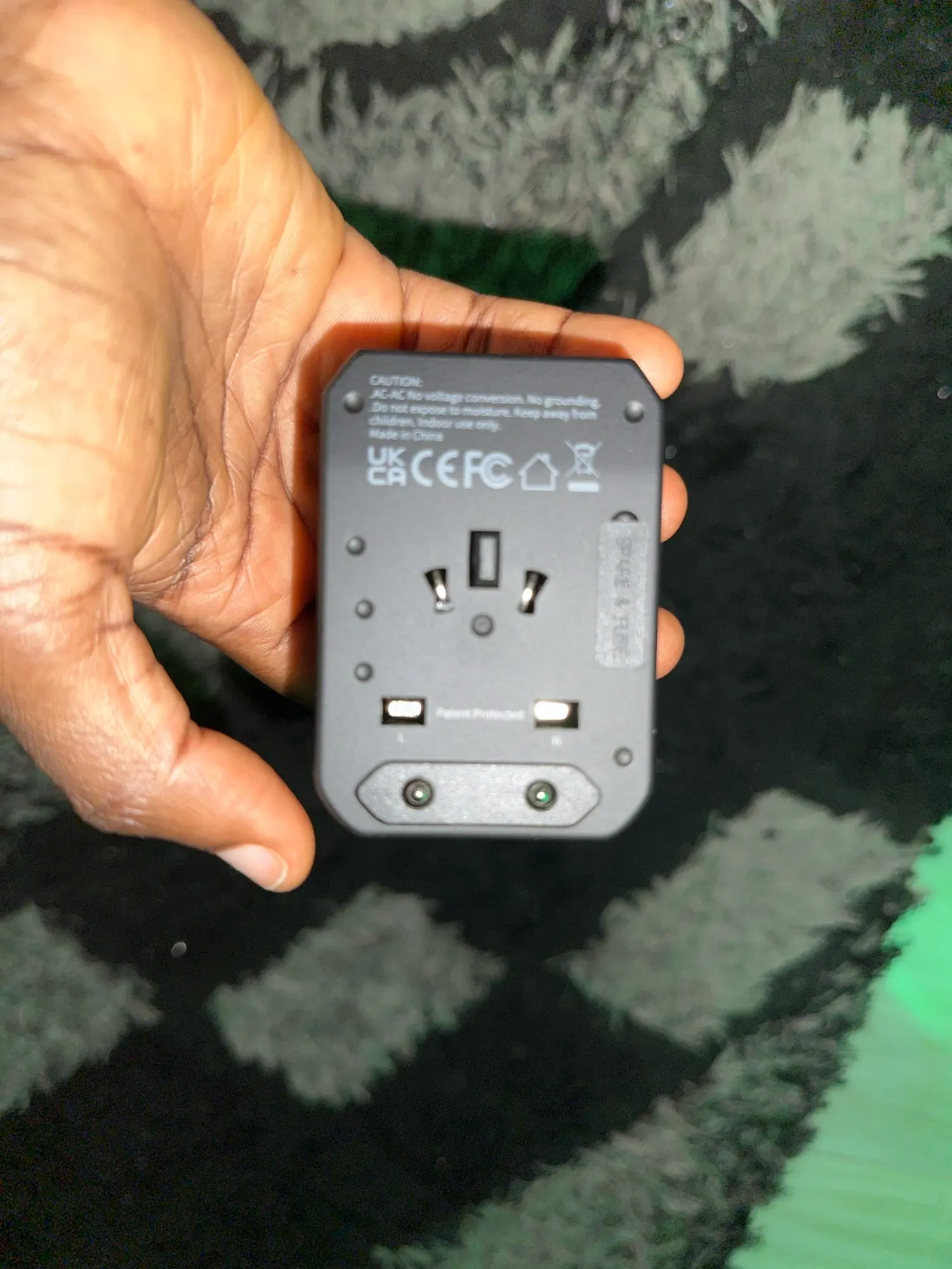 Melery Travel Smart Adapter International Plug Adaptor Wall photo review