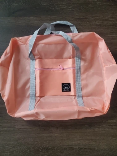 Foldable Carry-on Travel Bags Large Capacity Storage Bag photo review