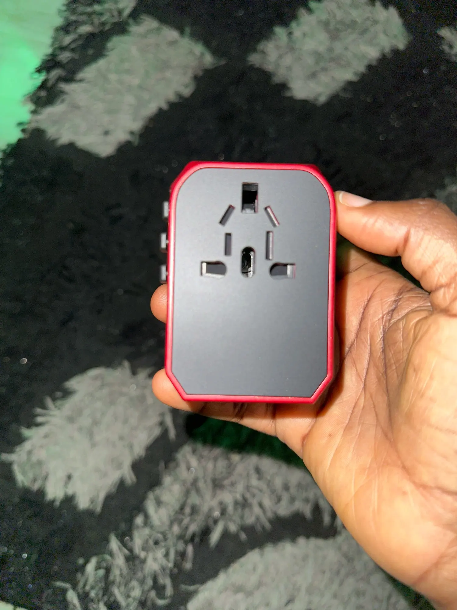 Melery Travel Smart Adapter International Plug Adaptor Wall photo review