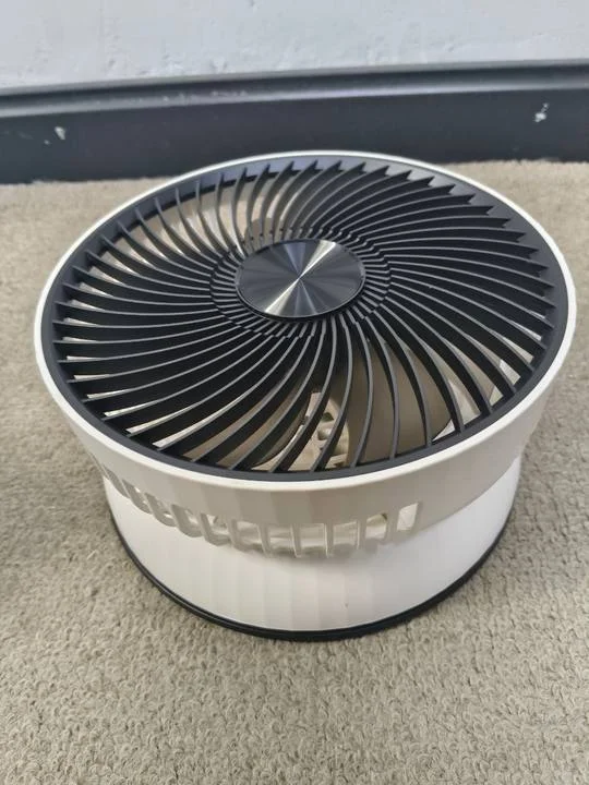 Portable Folding Fan 6000mAh USB Remote Control Air photo review