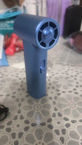 NITECORE NEF01 Mini Handheld Fan 166g Portable Pocket photo review