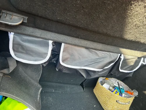 Car Trunk Organizer for SUV Backseat Hanging Organizer photo review
