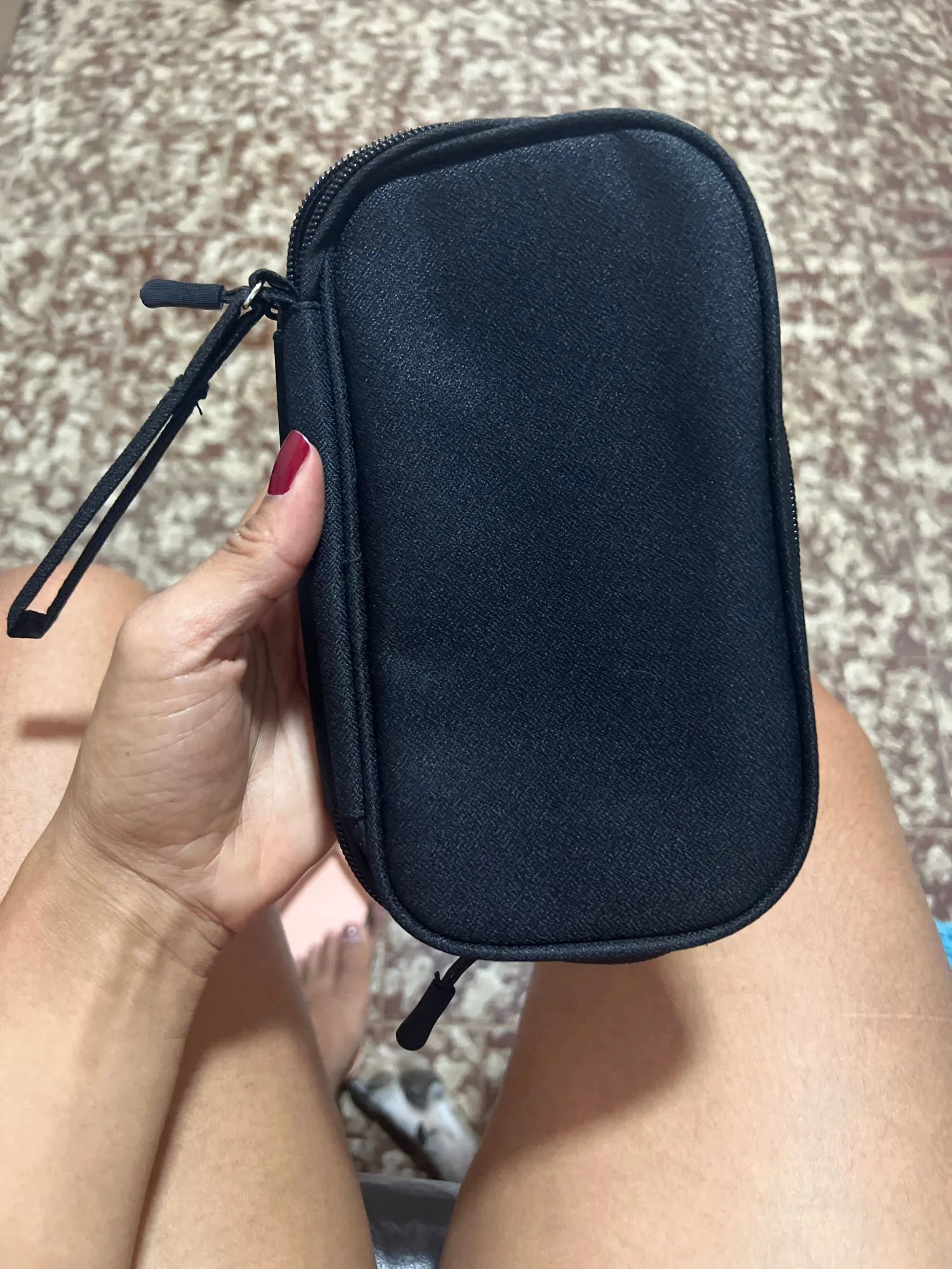 1Pc NEW Travel Organizer Bag Cable Storage Organizers photo review