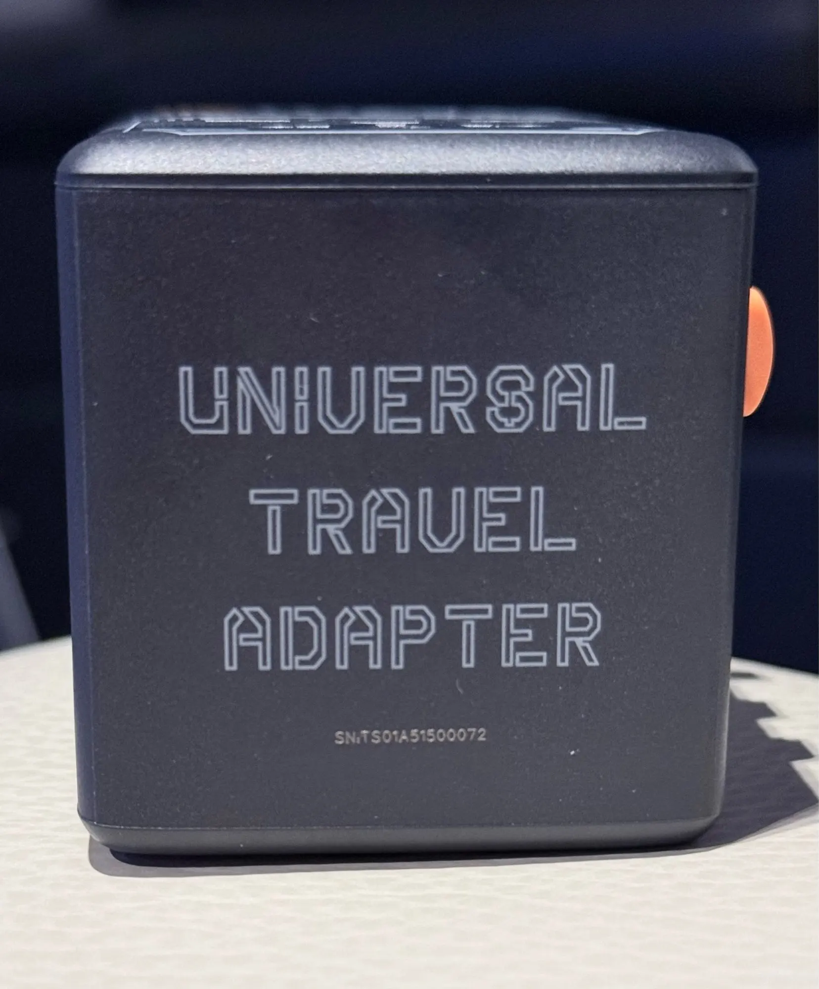 TESSAN 65W GaN International Plug Travel Adapter with photo review