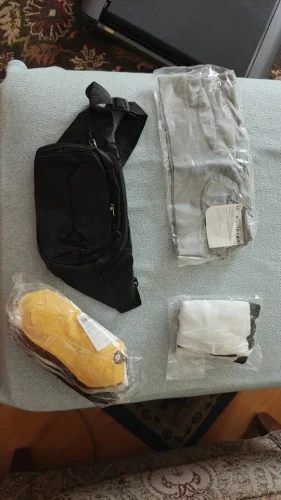 Fitness outdoor sports waist bag, running mobile waist photo review