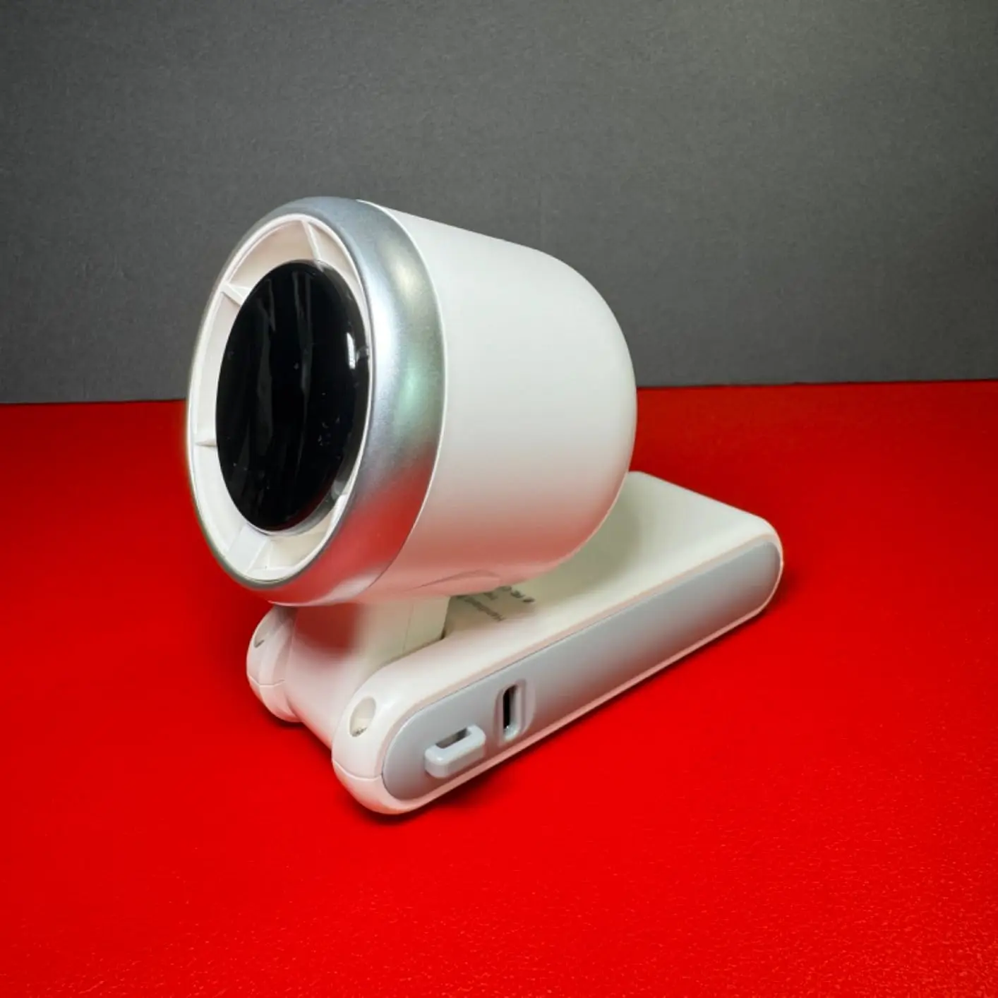 Handheld Small Fan Portable Folding High-speed Turbo Fans photo review