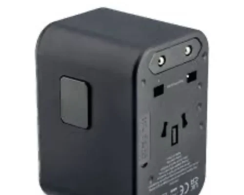 LENCENT 65W GaN Universal Travel Adapter with 2 photo review