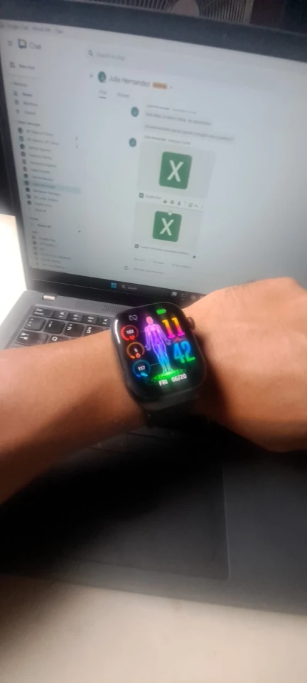 2025 New ECG+PPG Accurate Measure Heart Rate Smart photo review