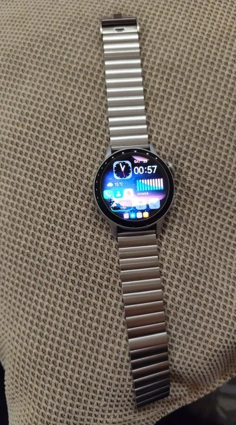 2025 NFC Smart Watch Amoled HD GPS Track photo review