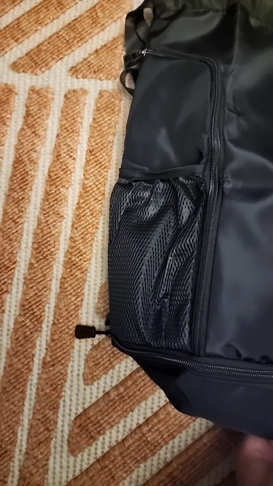 Sport Gym Bag Backpack Women Camping Large Football photo review