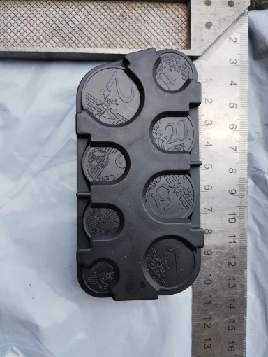 Car Storage Coin Wallet Savings Box for Euro photo review