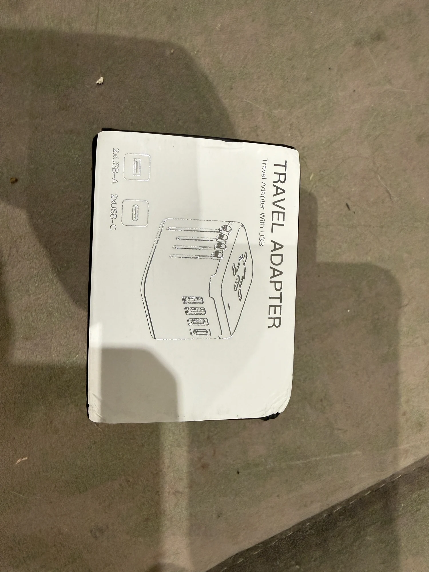 GaN 20W International Power Adapter,2 USB-C & 2 photo review