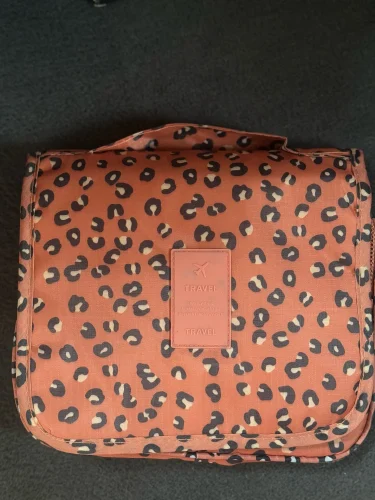 Multifunctional Travel Hook Wash Bag Cosmetics Storage Bag photo review