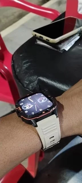 2025 New For Xiaomi Military Grade Smart Watch photo review