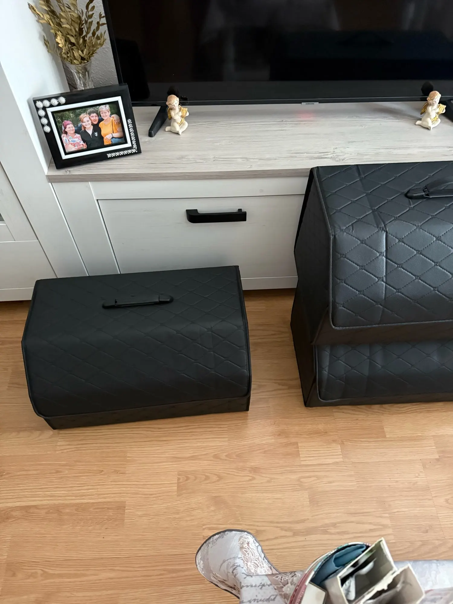 Car Trunk Organizer Box, Large Capacity, Auto Multiuse photo review