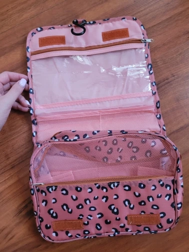 Multifunctional Travel Hook Wash Bag Cosmetics Storage Bag photo review