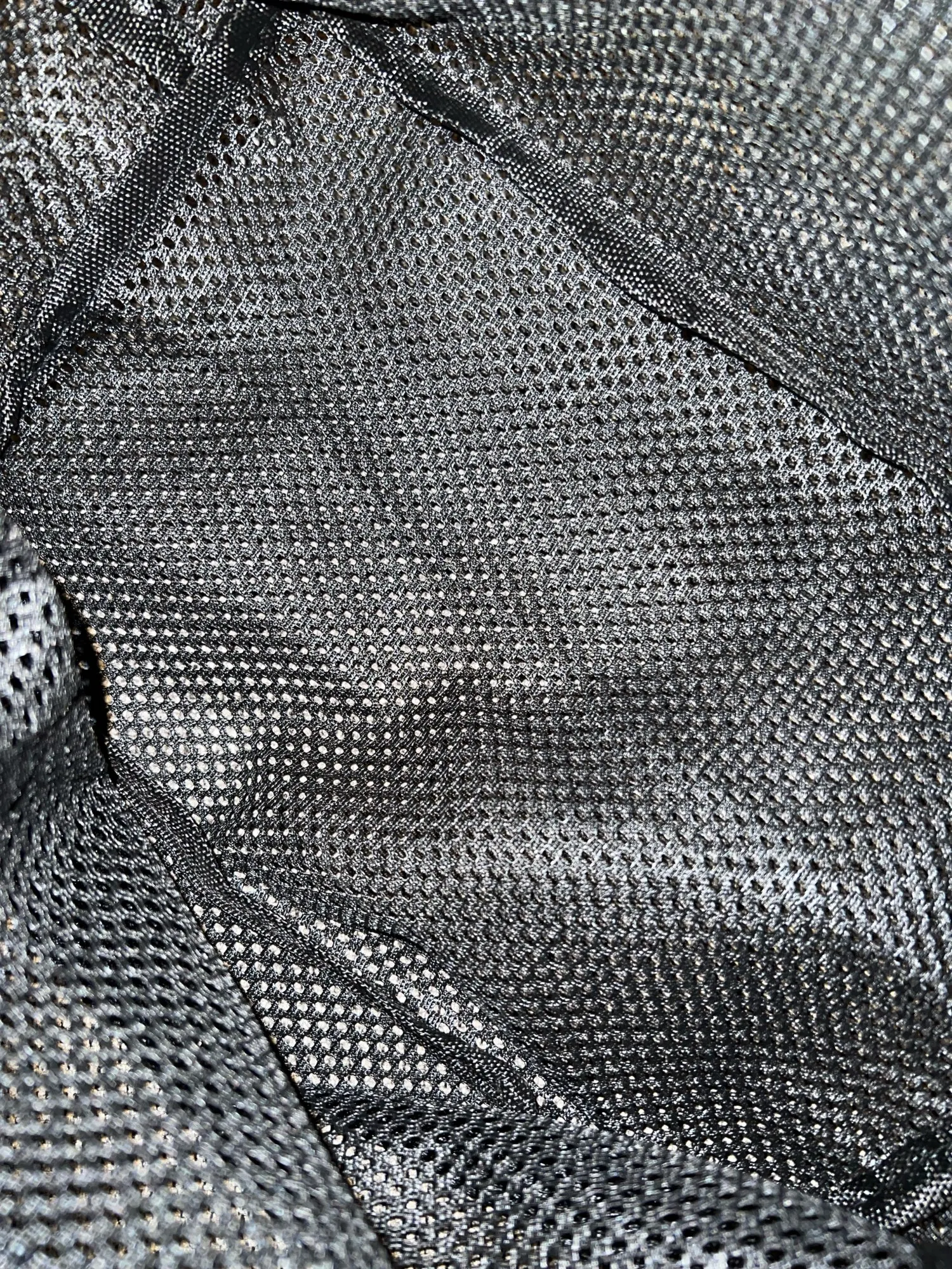 New Large Capacity Mesh Bag with handle Travel photo review