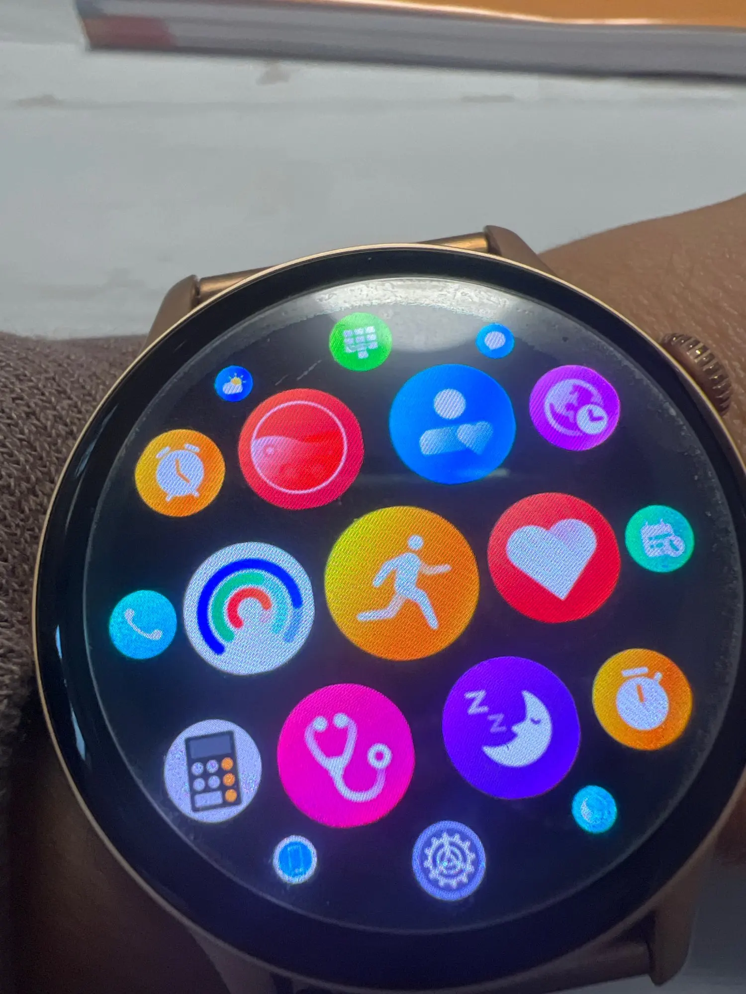 2025 NFC Smart Watch Amoled HD GPS Track photo review