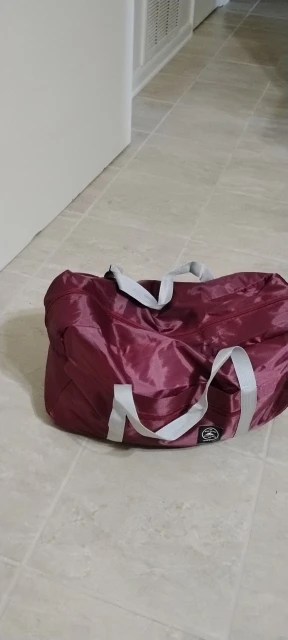 1pc Large Capacity Fashion Travel Bag For Unsiex photo review