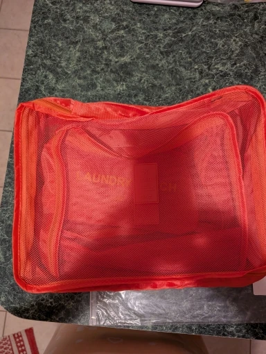 6pcs Set Travel Storage Bags Suitcase Packing Set photo review