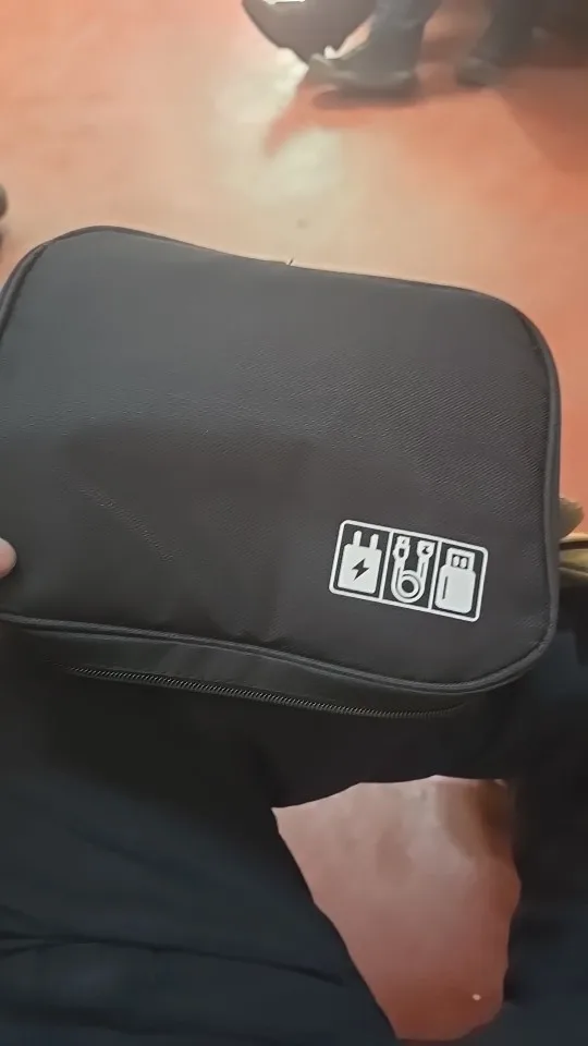 NNBILI Cable Storage Bags System Kit Case USB photo review