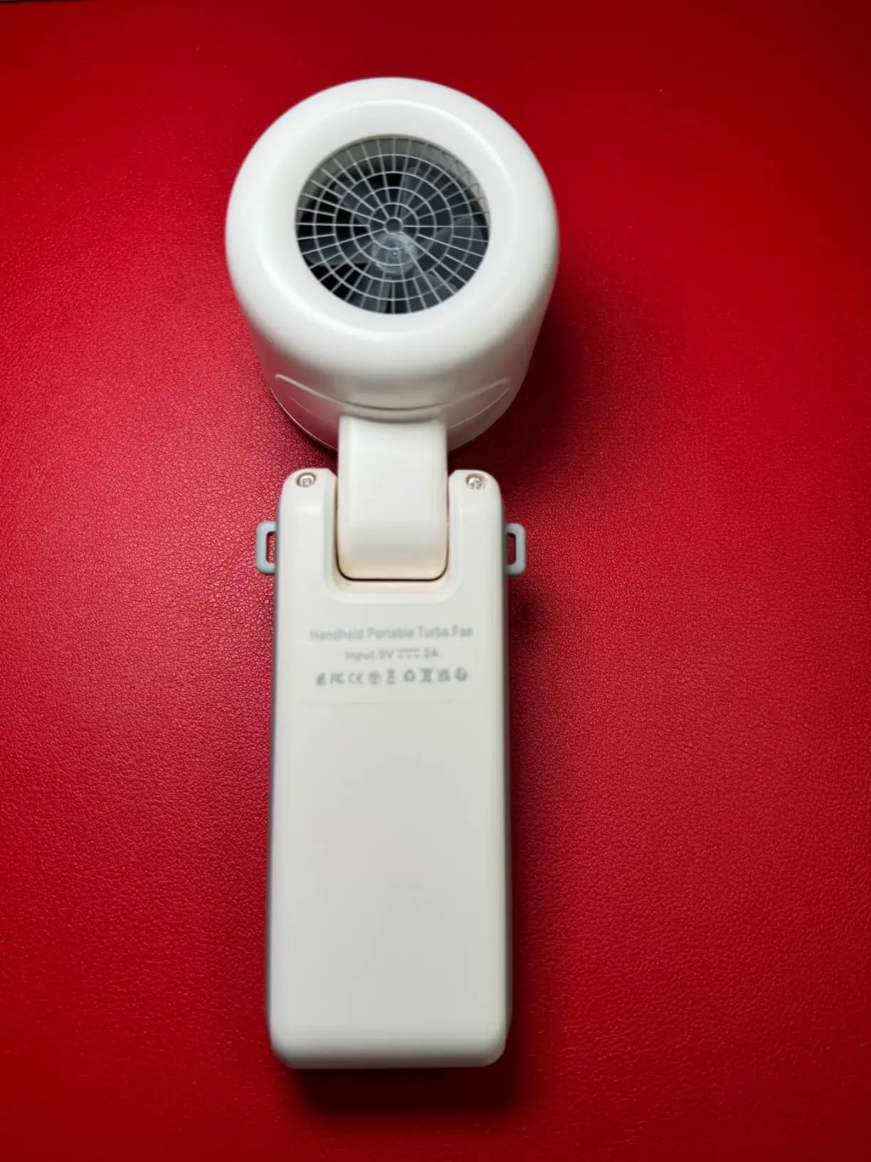 Handheld Small Fan Portable Folding High-speed Turbo Fans photo review