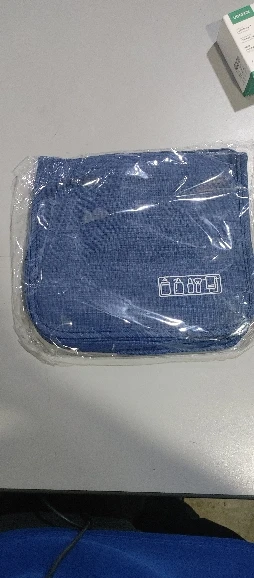 Portable Toiletry Washbag with Hanging Hook Waterproof Women photo review