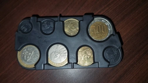 Car Storage Coin Wallet Savings Box for Euro photo review