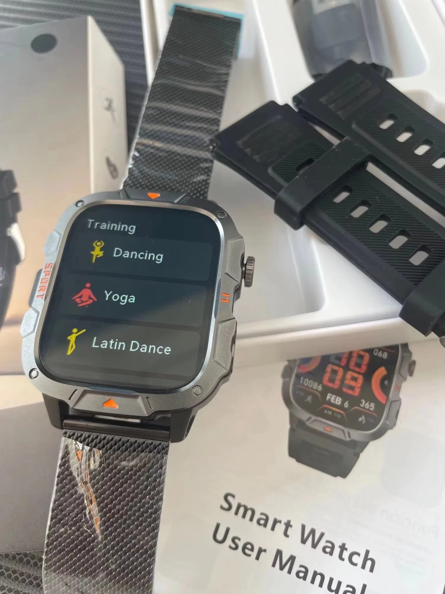 2025 New For Xiaomi Military Grade Smart Watch photo review