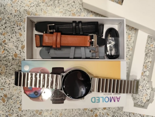 2025 NFC Smart Watch Amoled HD GPS Track photo review