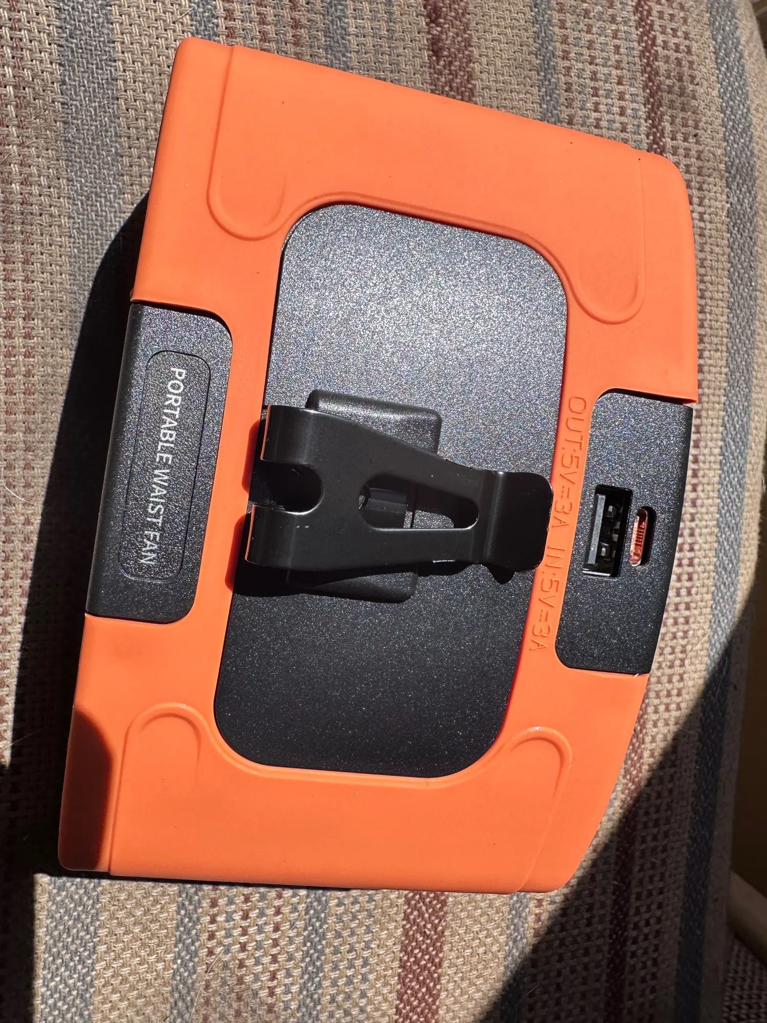 Socool 10000mAh Waist Fan Portable Handheld Hanging Neck photo review