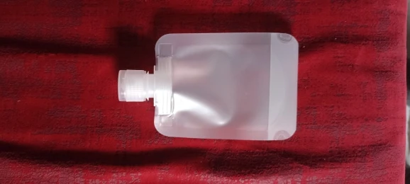 3 size 30-100ml Lotion Dispenser Bag Travel Reusable photo review