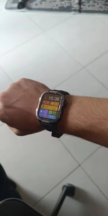 2025 New For Xiaomi Military Grade Smart Watch photo review