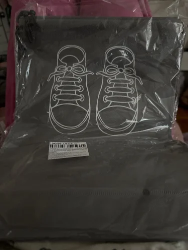 5/10pcs Shoes Storage Bag Closet Organizer Non Woven photo review