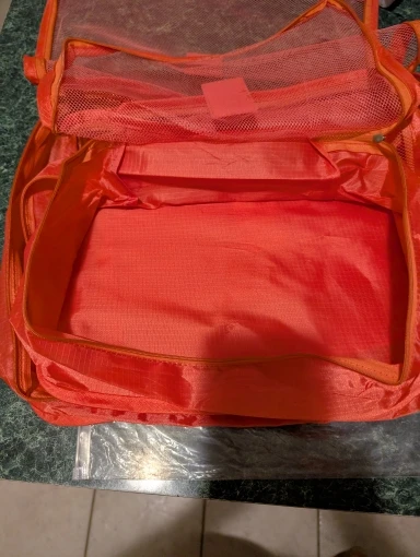 6pcs Set Travel Storage Bags Suitcase Packing Set photo review