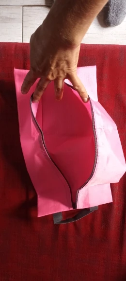 3PCS/Set Foldable Shoes Storage Bags Travel Organizer Nylon photo review