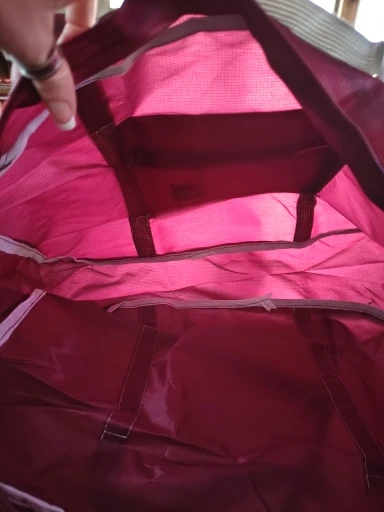 1pc Large Capacity Fashion Travel Bag For Unsiex photo review