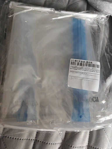 Travel Compression Bags, Roll Up Travel Space Saver photo review