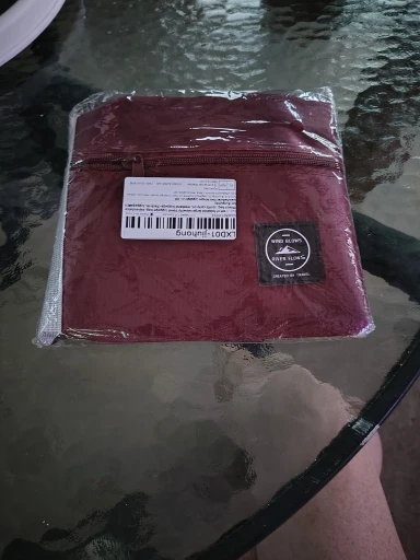 1pc Large Capacity Fashion Travel Bag For Unsiex photo review