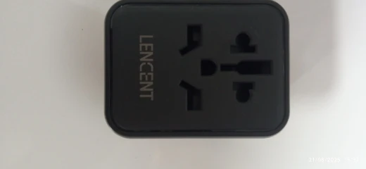 LENCENT International Travel Adapter with 2 USB Ports photo review