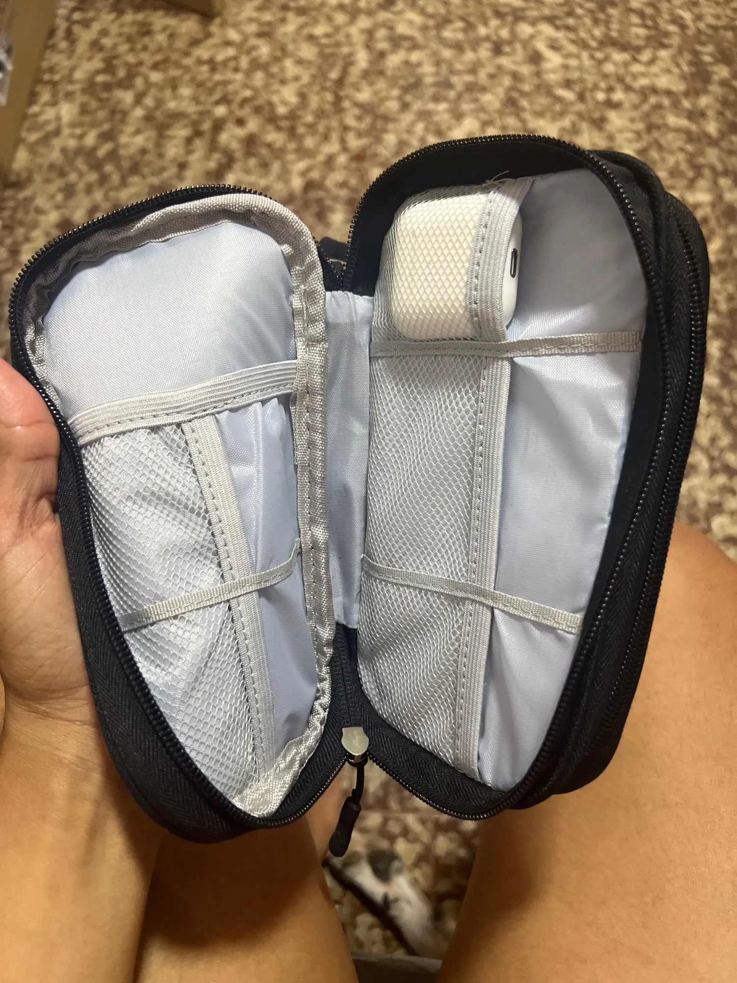 1Pc NEW Travel Organizer Bag Cable Storage Organizers photo review