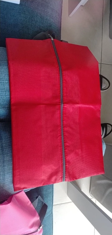 3PCS/Set Foldable Shoes Storage Bags Travel Organizer Nylon photo review