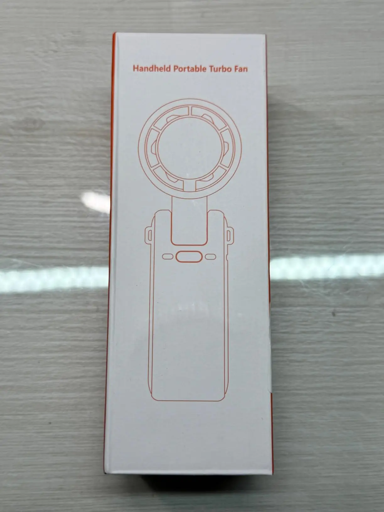 Handheld Small Fan Portable Folding High-speed Turbo Fans photo review